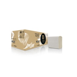 BlackSatino Original - gevouwen toiletpapier product foto