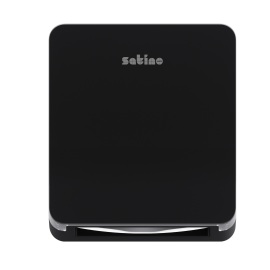 Satino Hyginity Handdoekdispenser S (PT3) zwart product foto