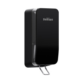 Satino Hyginity Zeepdispenser 1000 ml (SF1) zwart product foto