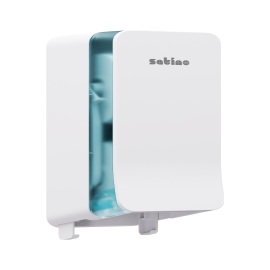 Satino Hyginity System toiletpapierdispenser voor dubbele rollen (JT3) wit product foto