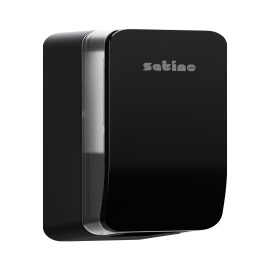Satino Hyginity Clean&Care dispenser handmatig 1000 ml (SF1) zwart product foto