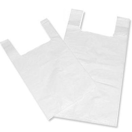 Hemdtas 30/20 x 60 cm T17 wit, 1000 st. product foto