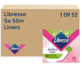 Libresse So Slim inlegkruisjes 300 stuks (P2) product foto