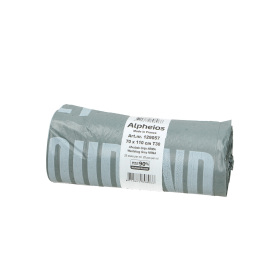 Afvalzak recy 70 x 110 cm T30 grijs NRMA product foto