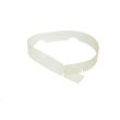Zuigstrip transparant v&oacute;&oacute;r, 876,5 x 45 mm Duomatic Laser 75 product foto