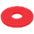 Poly-pad rood 8", 200 x 22 mm MotorBrusher, ToRo-Flex en Excentr Daily X1 product foto