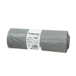 Afvalzak recy 90 x 120 cm T35 donkergrijs product foto