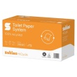 Satino Comfort toiletpapier rol met dop 2-laags, 100 m product foto