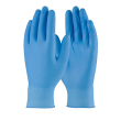 Wegwerphandschoen nitril, ongepoederd, maat XL, blauw product foto