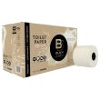 BlackSatino GreenGrow toiletpapier 2-laags, licht beige product foto