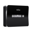 Satino Hyginity Jumbo toiletroldispenser centerfeed (CF2) zwart product foto