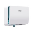 Satino Hyginity Dispenser dubbele rol toiletpapier (MT1) wit product foto