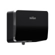 Satino Hyginity Dispenser dubbele rol toiletpapier (MT1) zwart product foto