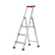 Aluminium stepladder Nimba 3 treden product foto