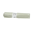 Afvalzak recy 70 x 110 cm T50 transparant product foto